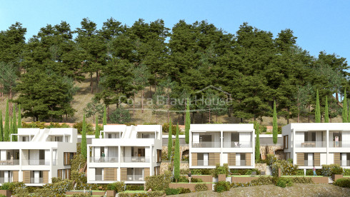 New construction luxury house with garden and pool in Begur