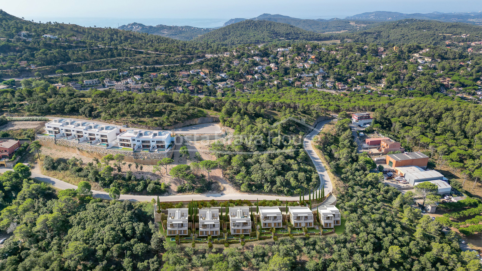 New construction luxury house with garden and pool in Begur