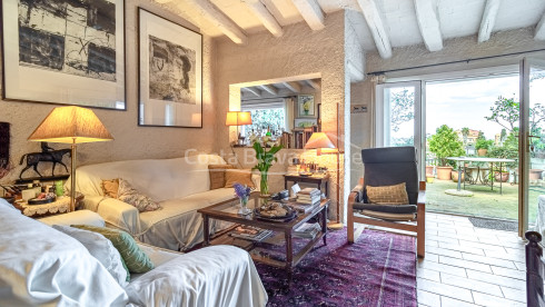 Casa de pueblo con jardín y licencia en Begur