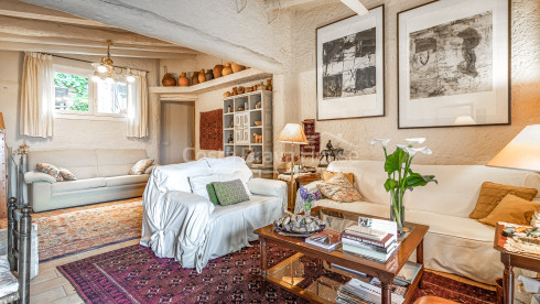 Casa de pueblo con jardín y licencia en Begur