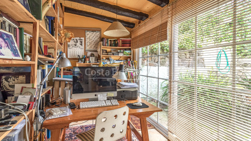 Casa de pueblo con jardín y licencia en Begur