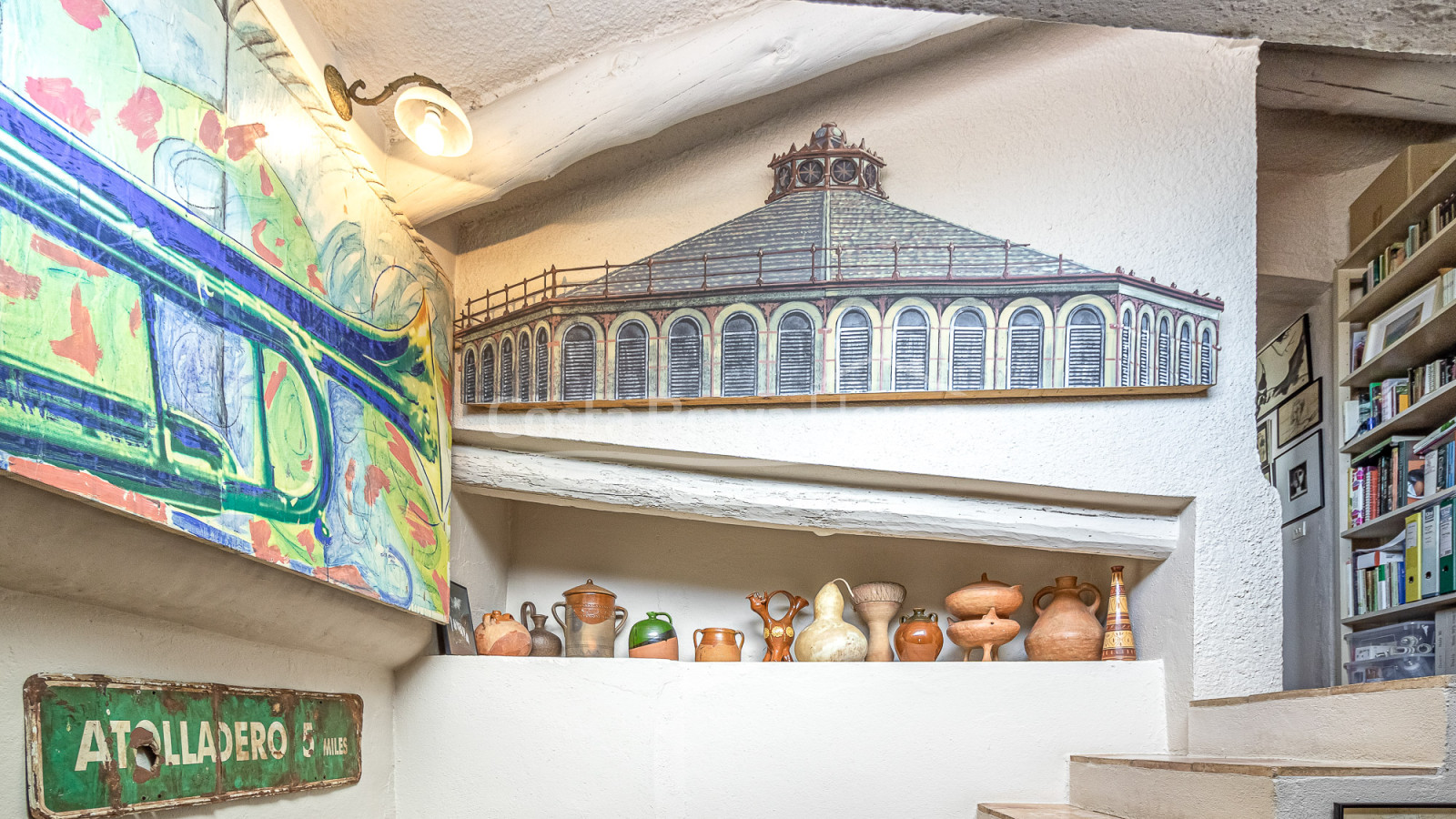 Casa de poble amb jardí i llicència a Begur Centre