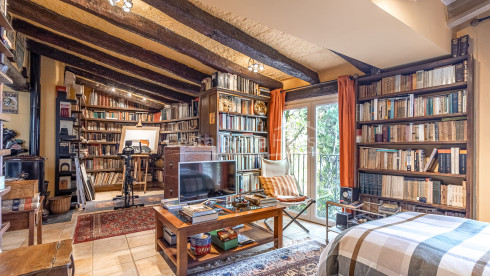 Casa de pueblo con jardín y licencia en Begur