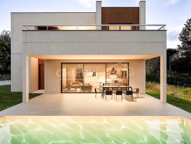 Habitatge d'obra nova de luxe a Calella de Palafrugell, a prop del mar i amb piscina privada
