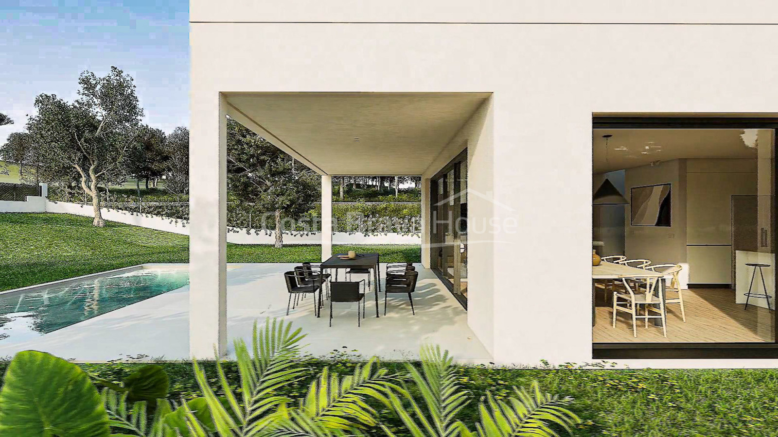 Casa de luxe en venda a Calella de Palafrugell