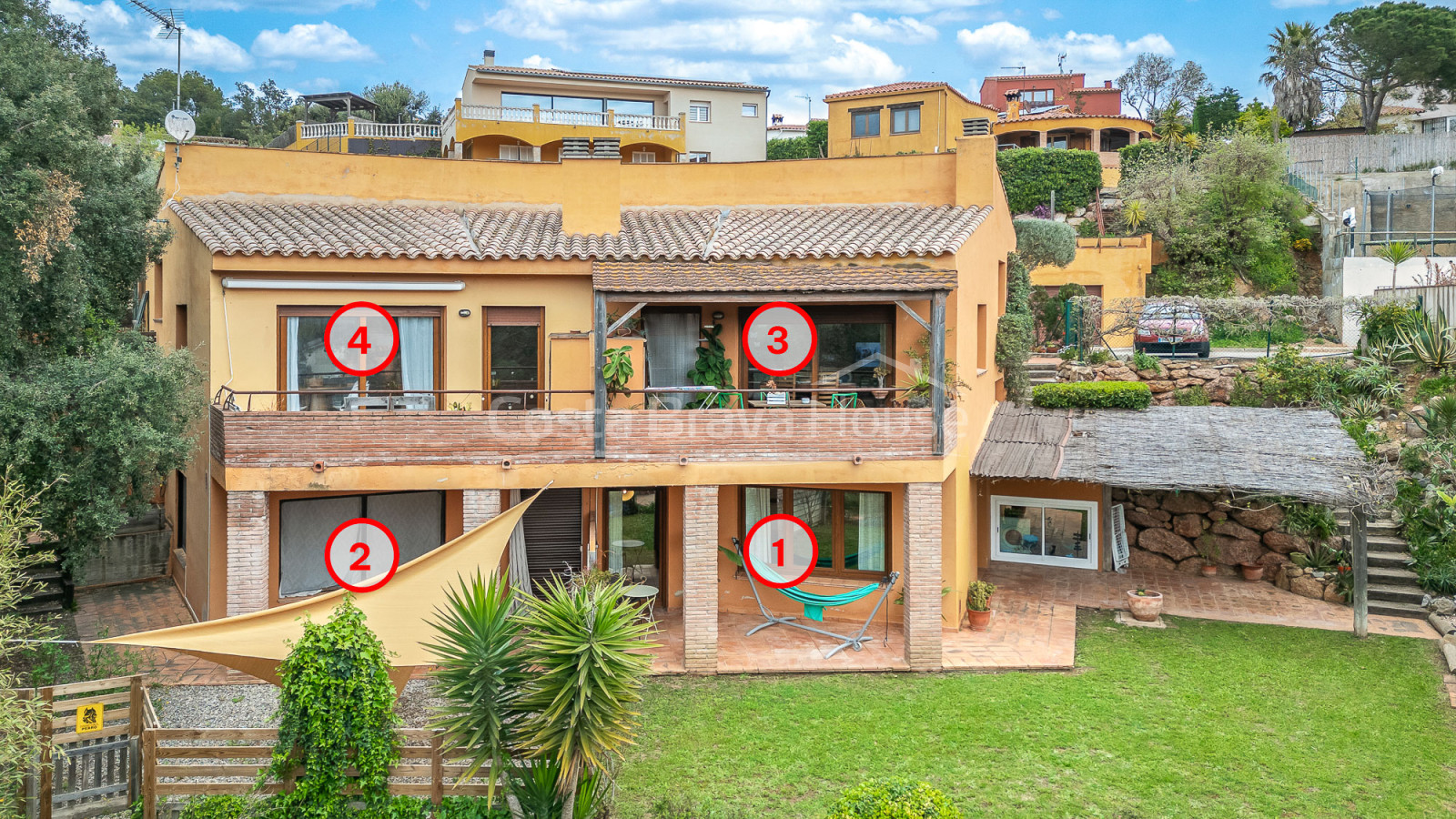 House with pool and tourist license in Begur