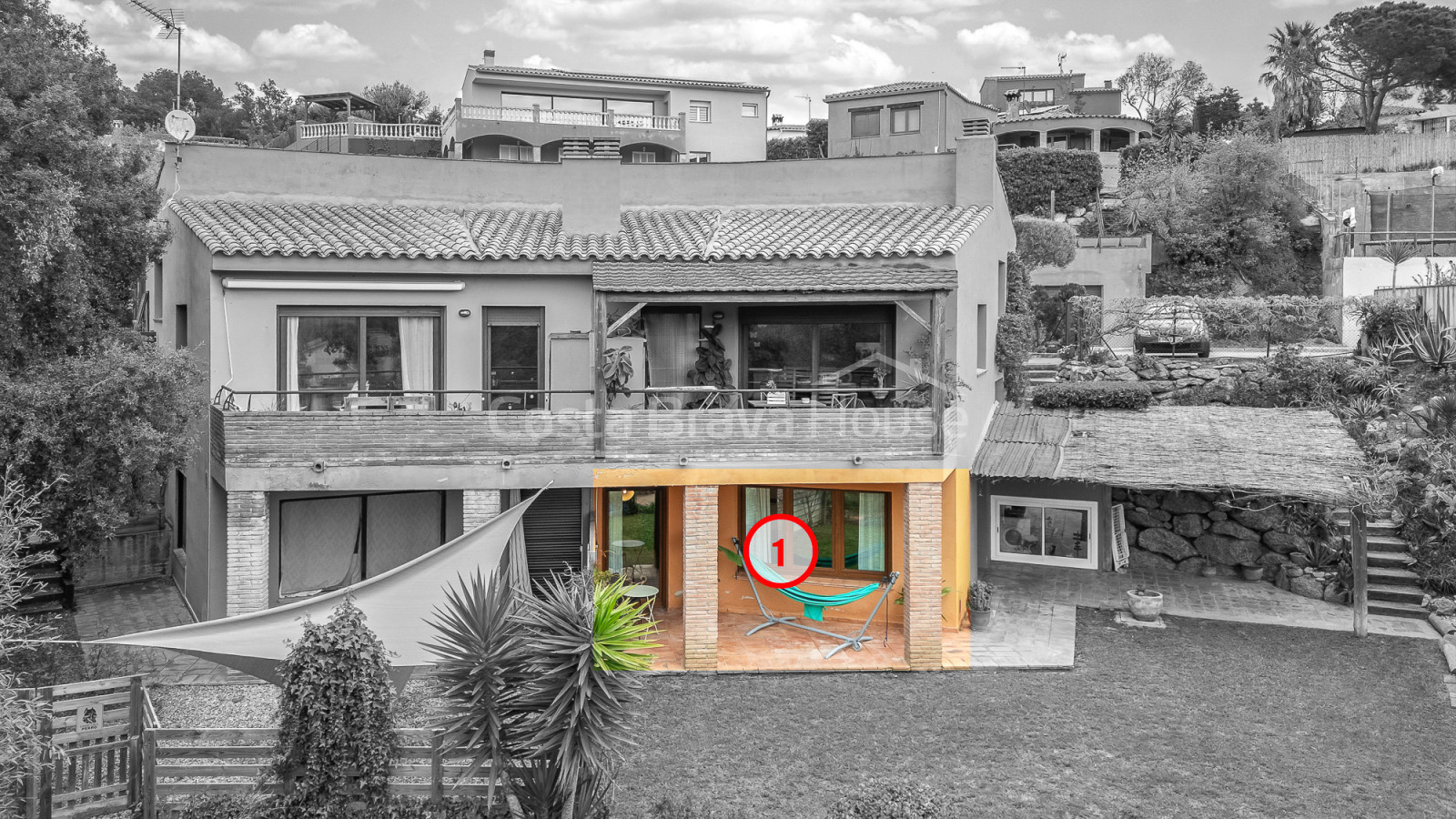 Huis met zwembad en toeristische vergunning in Begur
