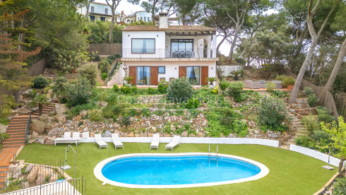 Casa amb vistes al mar en venda a Llafranc