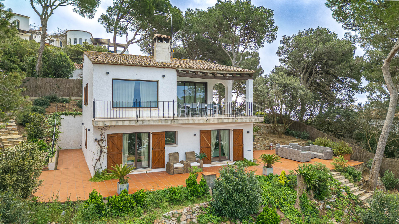 Casa amb vistes al mar en venda a Llafranc