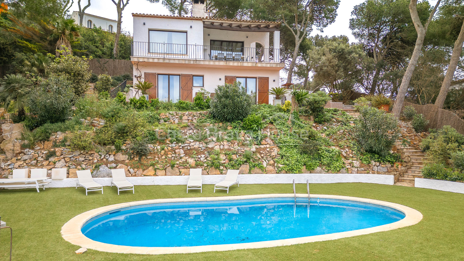 Casa amb vistes al mar en venda a Llafranc