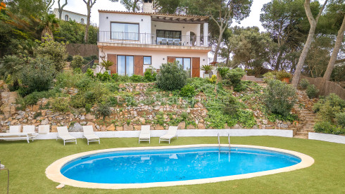 Casa amb vistes al mar en venda a Llafranc