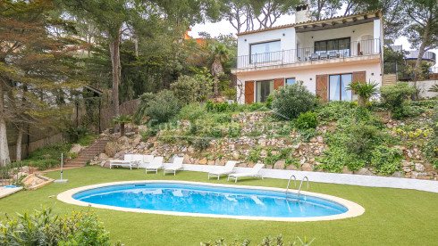 Casa amb vistes al mar en venda a Llafranc
