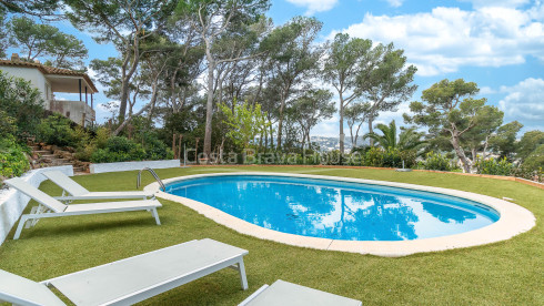 Casa amb vistes al mar en venda a Llafranc