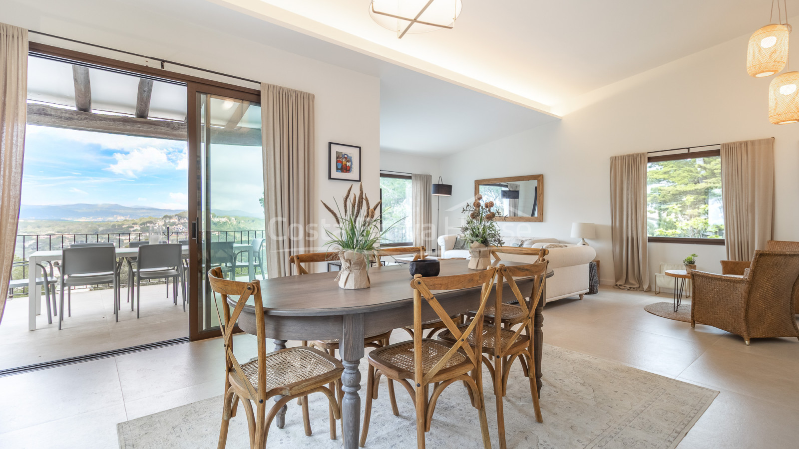Maison avec vue sur mer à vendre à Llafranc
