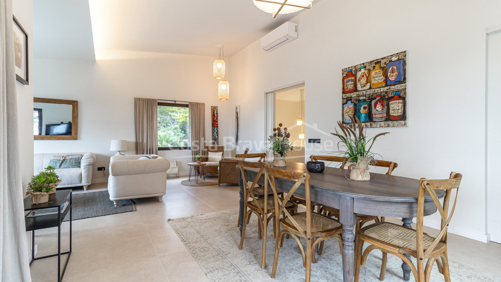 Maison avec vue sur mer à vendre à Llafranc