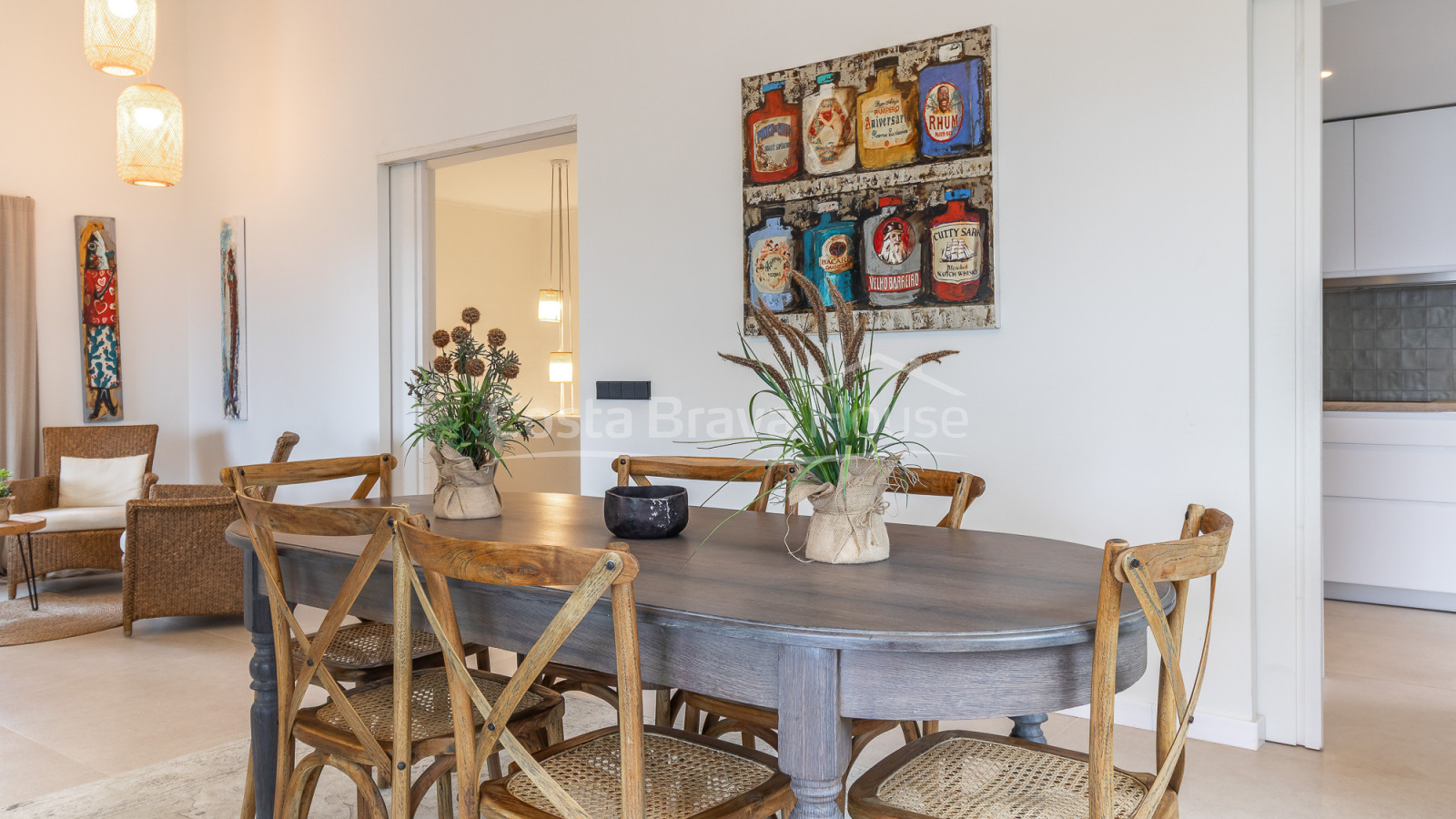 Maison avec vue sur mer à vendre à Llafranc