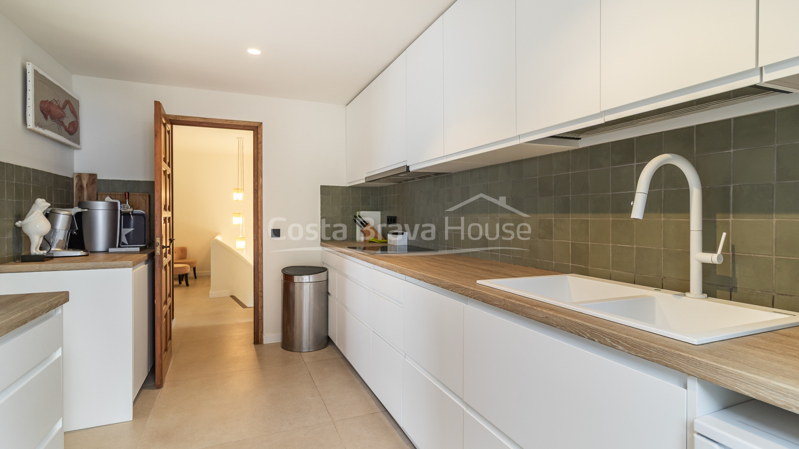 Maison avec vue sur mer à vendre à Llafranc
