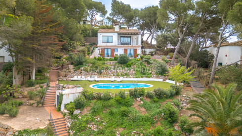 Casa amb vistes al mar en venda a Llafranc