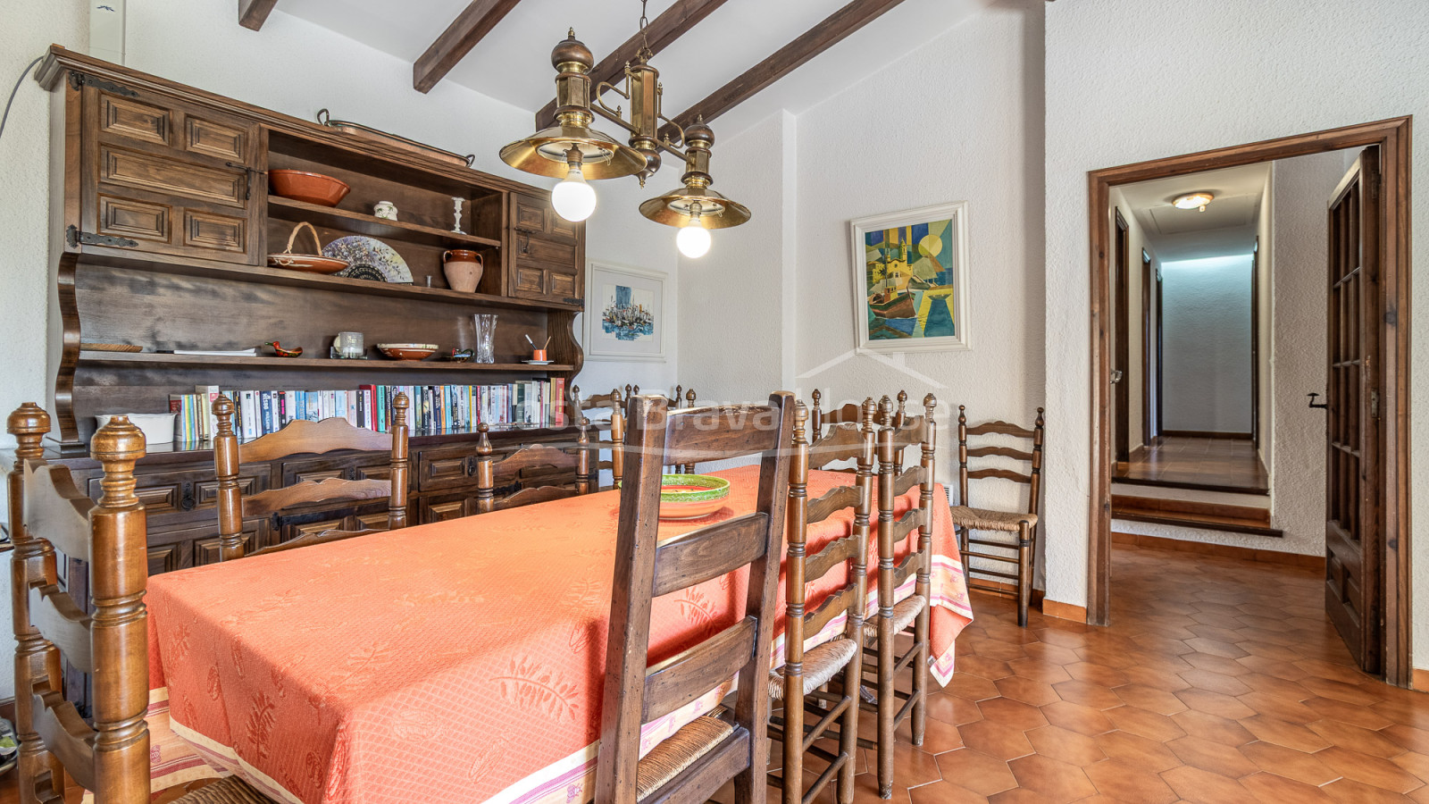 Maison à Tamariu avec piscine et licence touristique