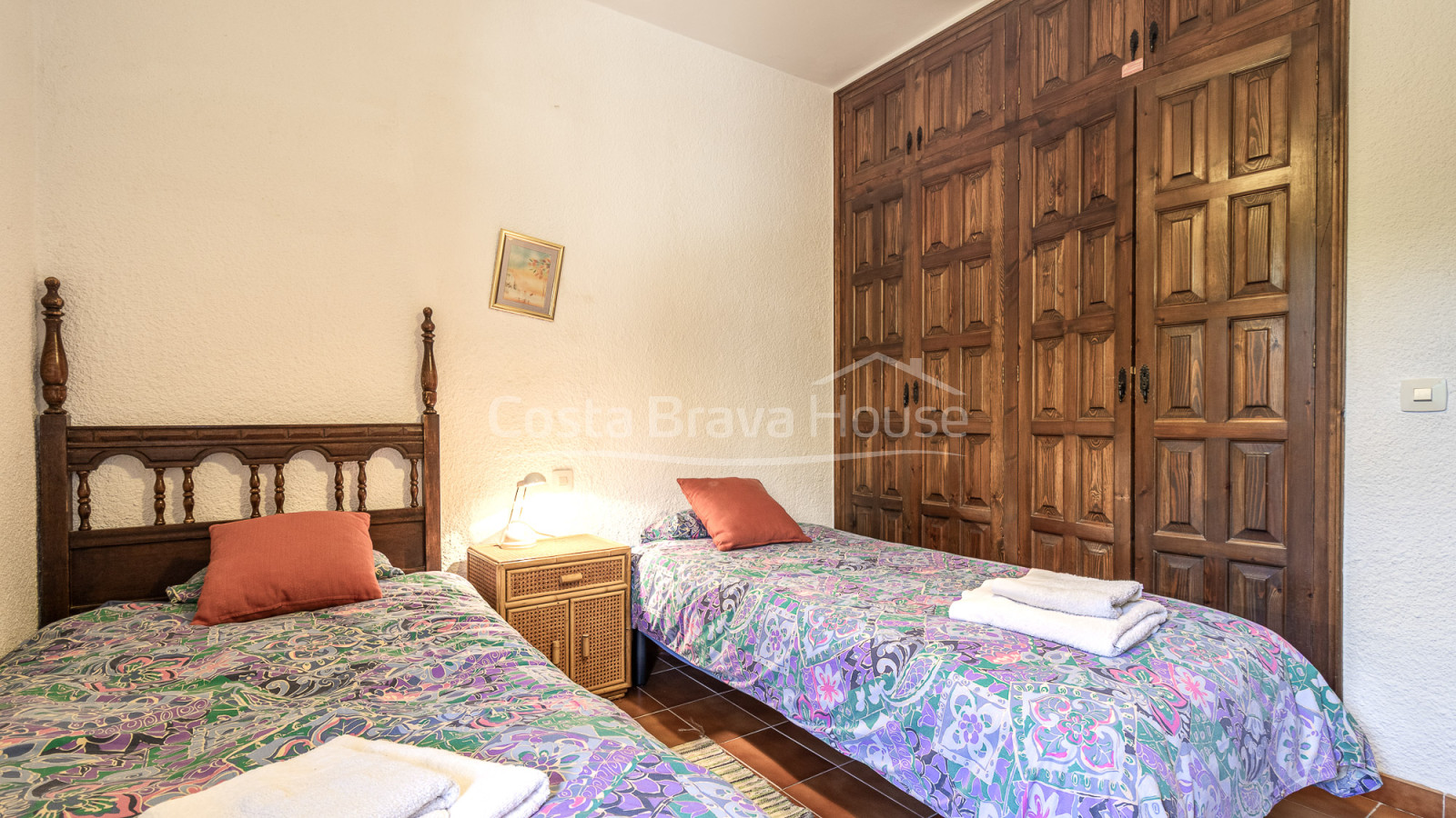 Casa a Tamariu amb piscina i llicència turística