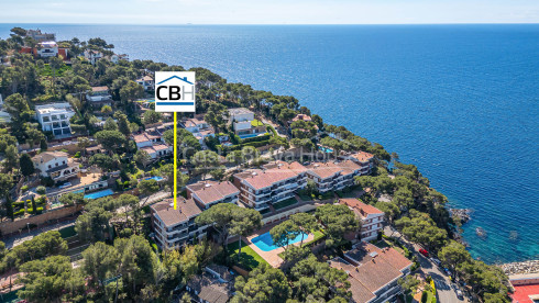 Apartament a Llafranc amb terrassa i llicència turística