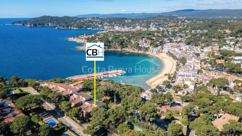 Apartament a Llafranc amb terrassa i llicència turística