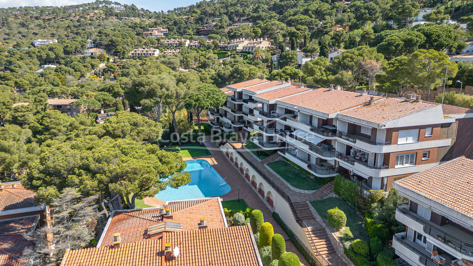 Apartament a Llafranc amb terrassa i llicència turística