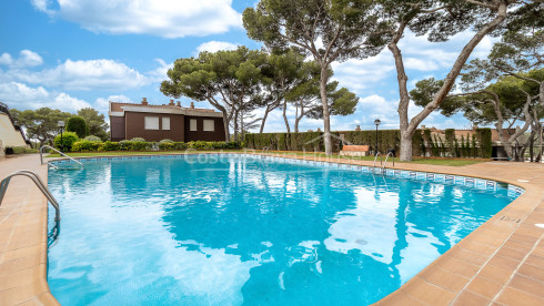 Apartament a Llafranc amb terrassa i llicència turística