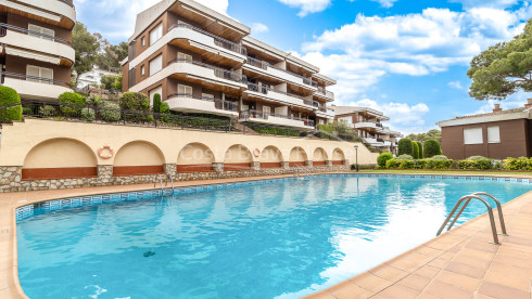 Apartament a Llafranc amb terrassa i llicència turística