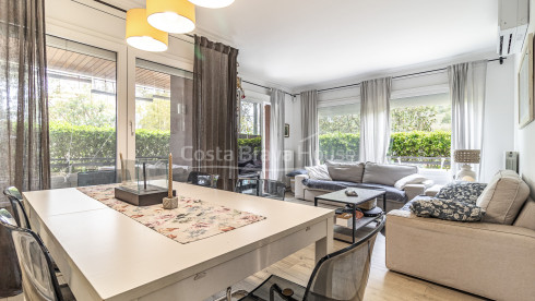Apartament a Llafranc amb terrassa i llicència turística