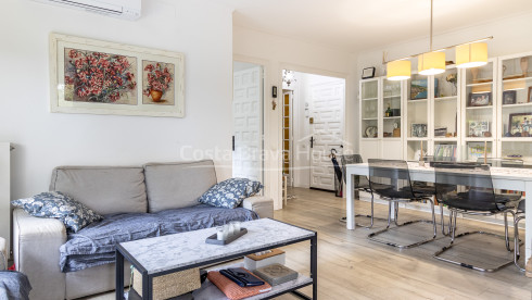 Apartament a Llafranc amb terrassa i llicència turística