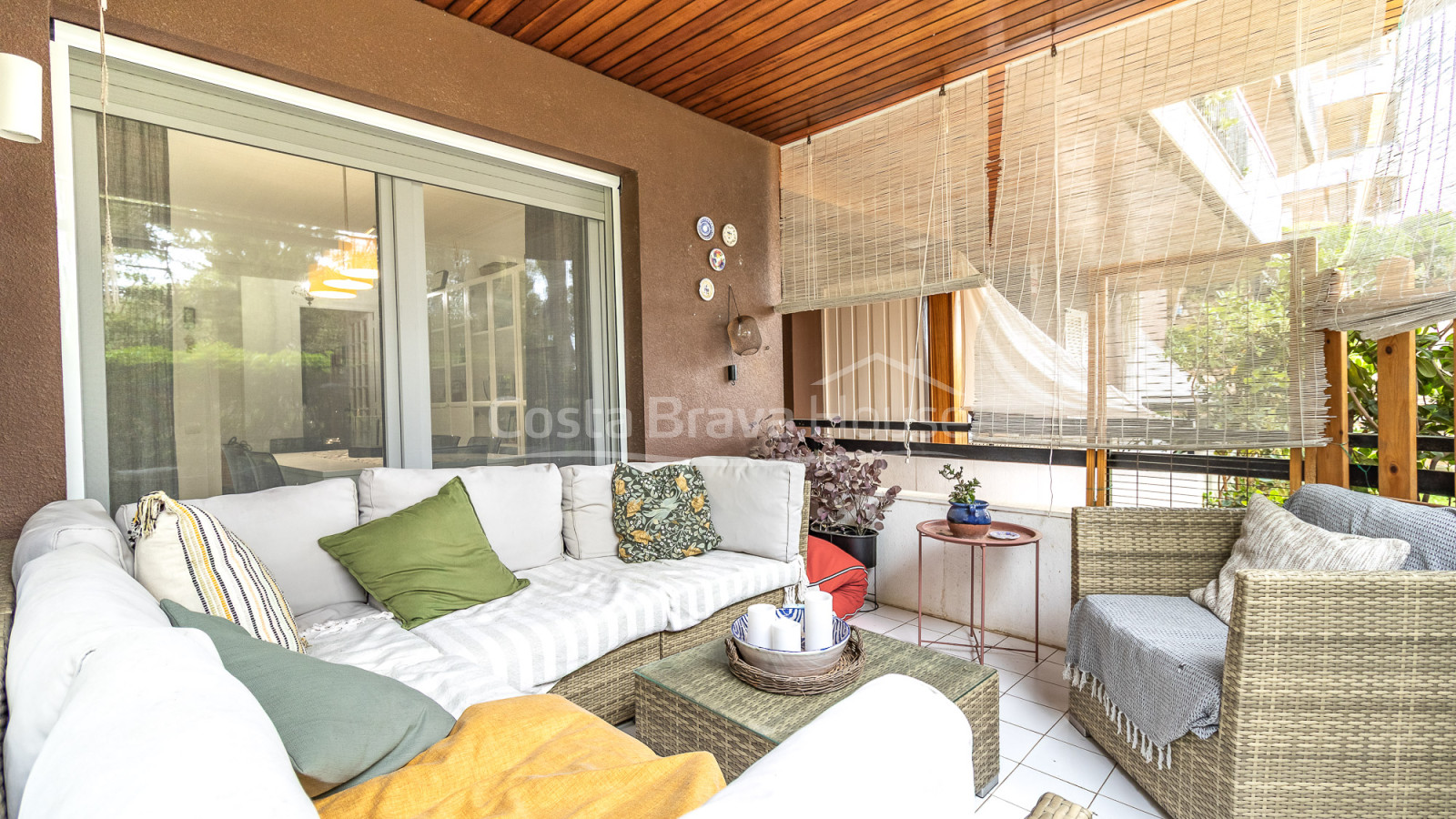 Apartament a Llafranc amb terrassa i llicència turística