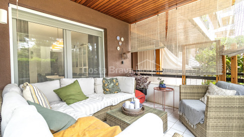 Apartament a Llafranc amb terrassa i llicència turística