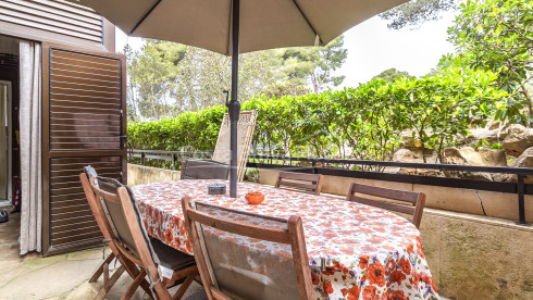 Apartament a Llafranc amb terrassa i llicència turística