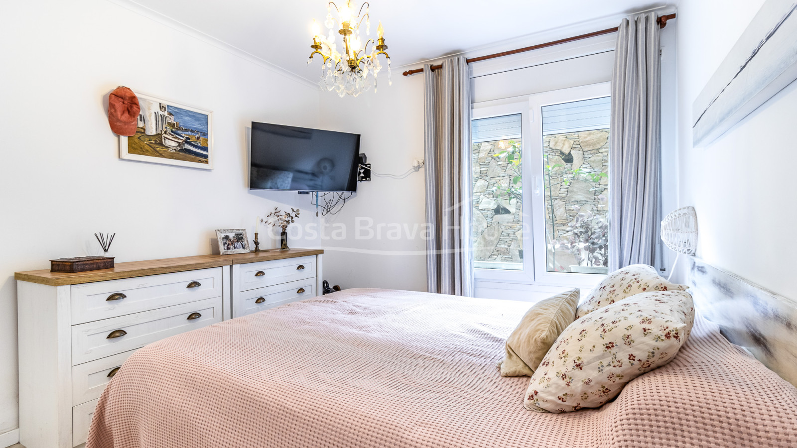 Apartament a Llafranc amb terrassa i llicència turística