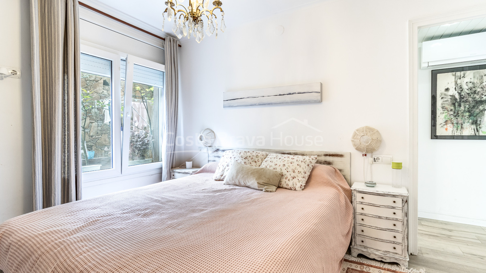 Apartament a Llafranc amb terrassa i llicència turística