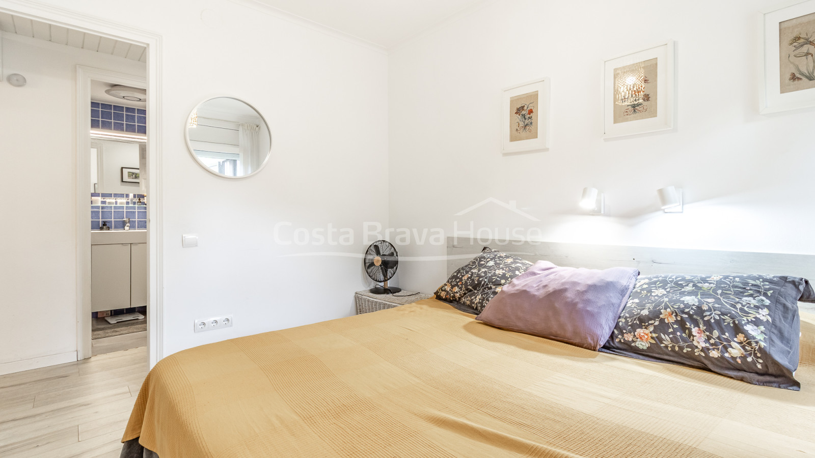 Apartament a Llafranc amb terrassa i llicència turística