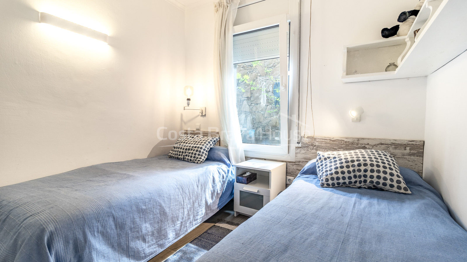 Apartament a Llafranc amb terrassa i llicència turística