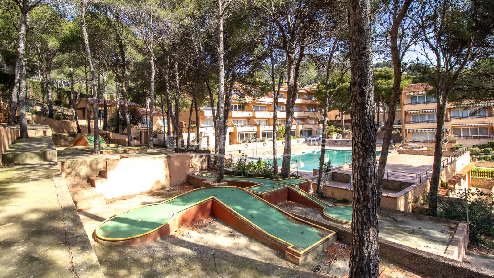 Apartamento en Tamariu con terraza y vistas al mar