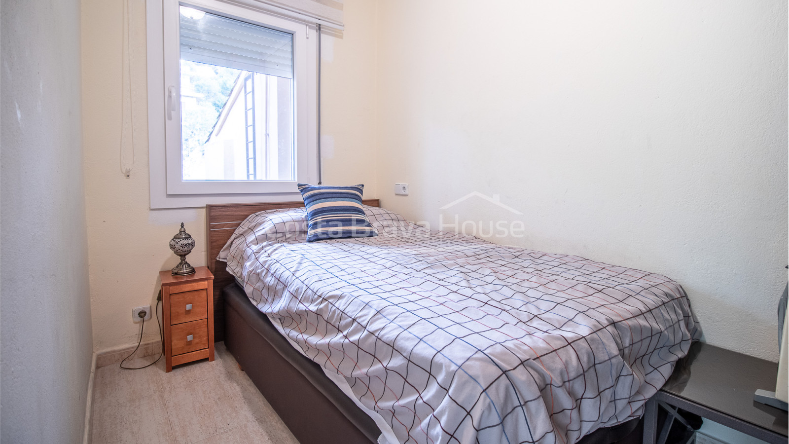 Apartamento en Tamariu con terraza y vistas al mar