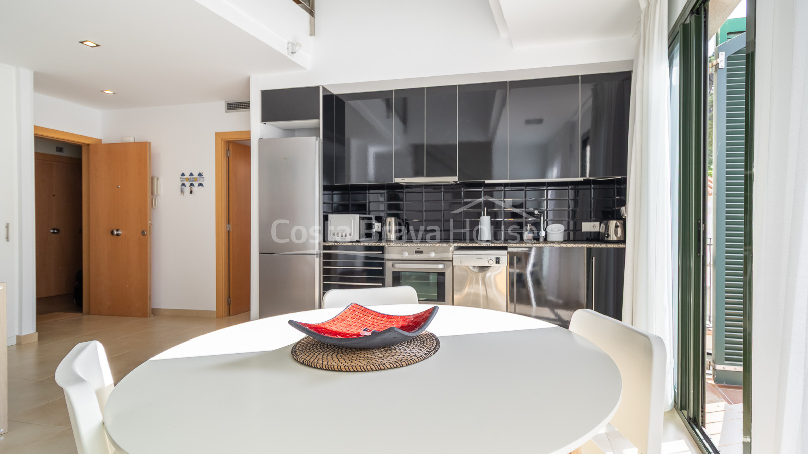 Dúplex en Tamariu con terraza y licencia turística
