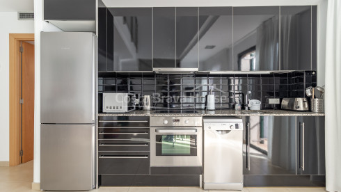 Dúplex en Tamariu con terraza y licencia turística