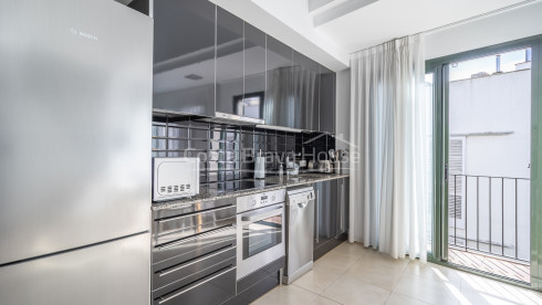 Dúplex en Tamariu con terraza y licencia turística