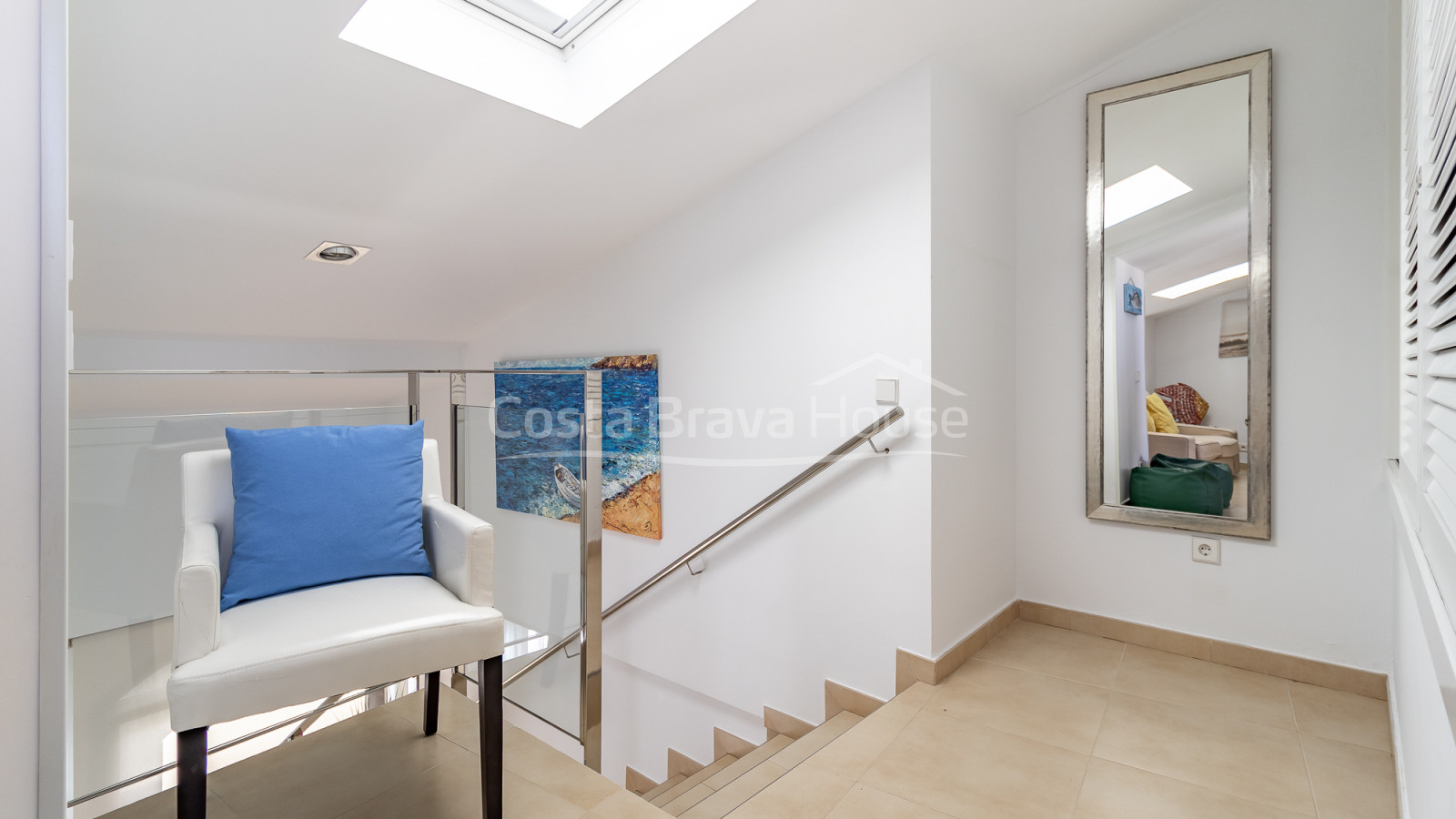 Dúplex en Tamariu con terraza y licencia turística
