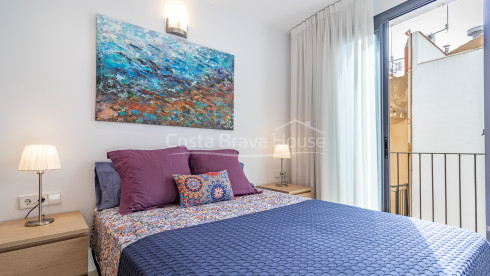 Dúplex en Tamariu con terraza y licencia turística