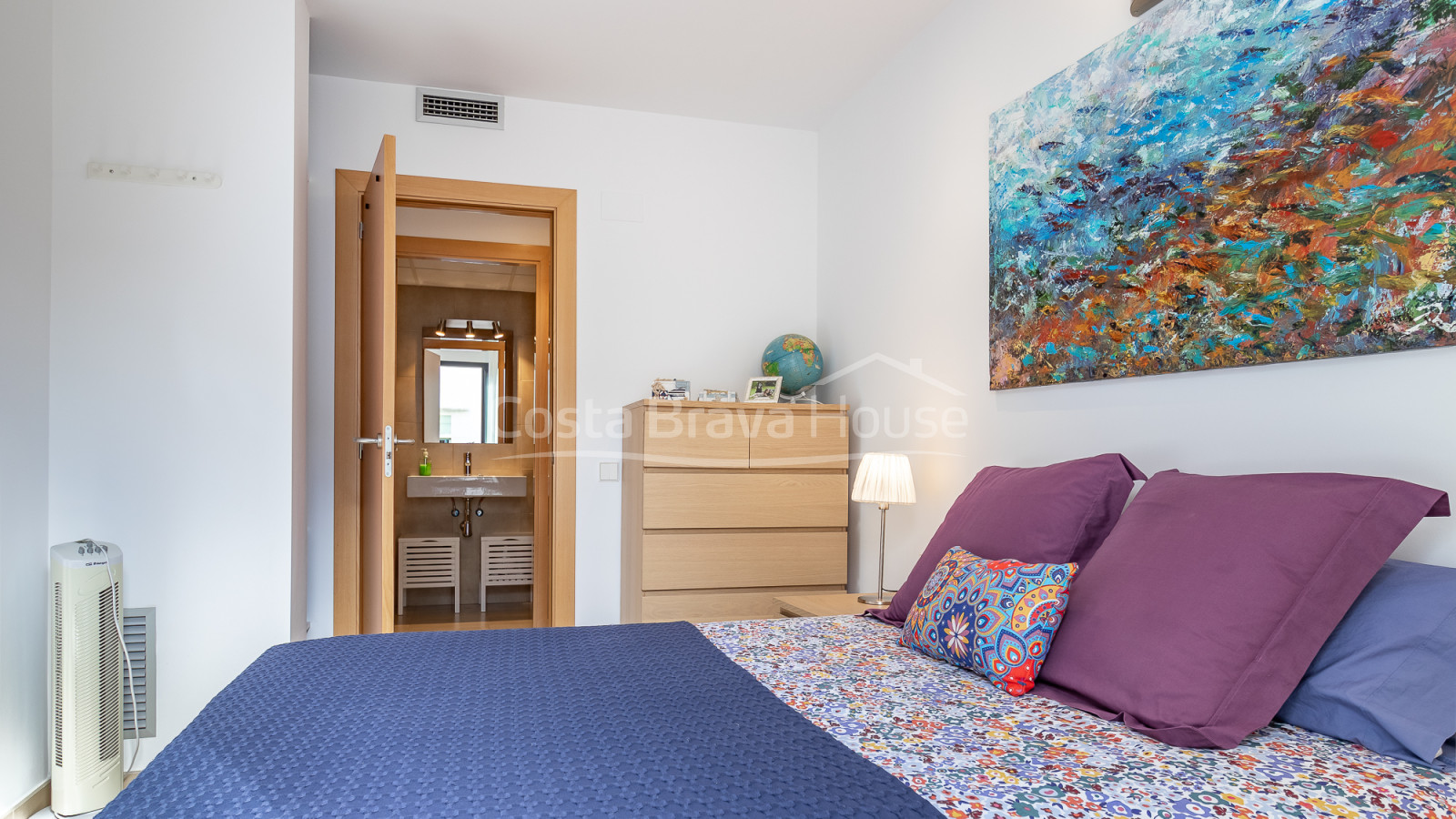 Dúplex en Tamariu con terraza y licencia turística