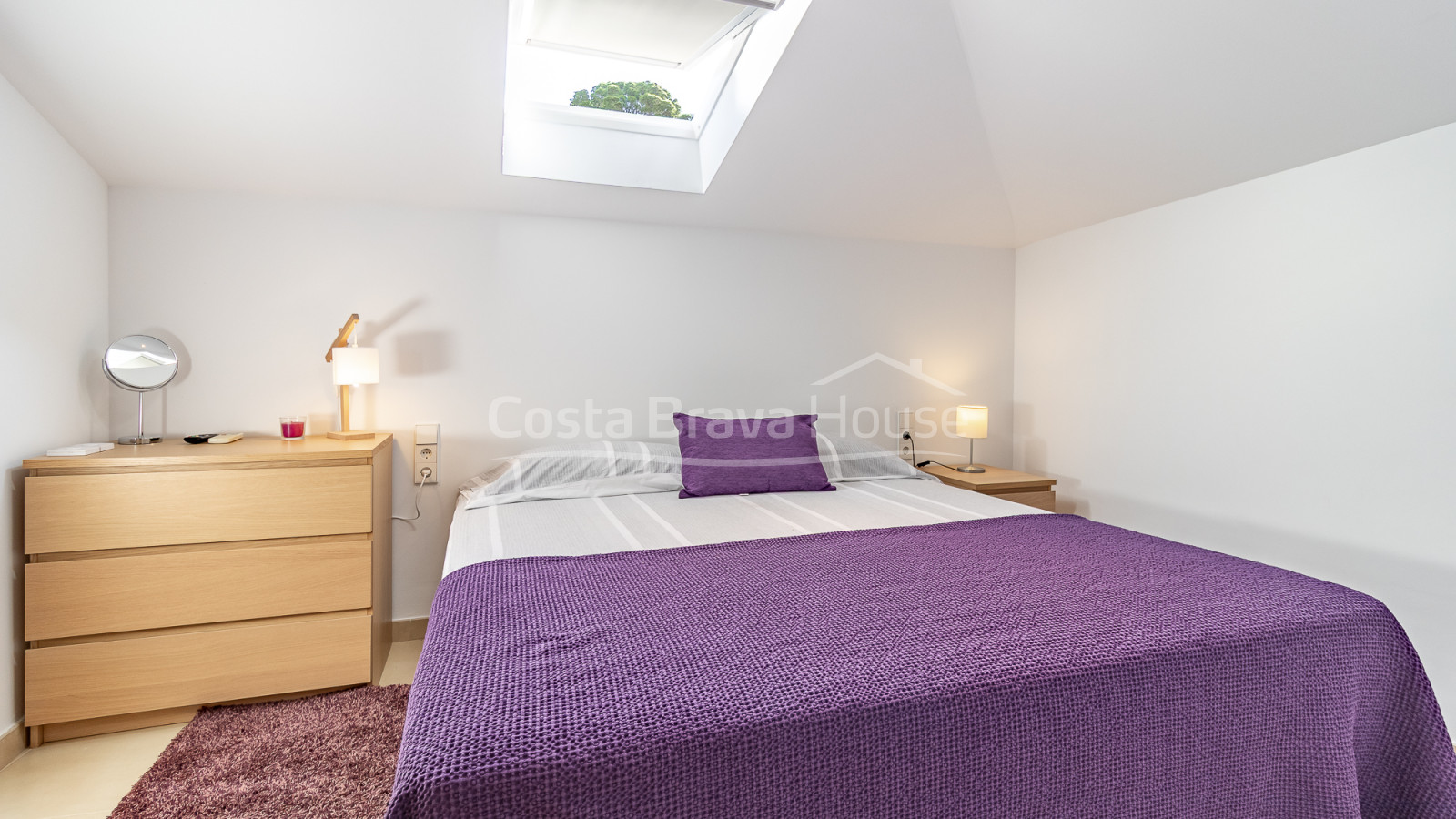 Dúplex en Tamariu con terraza y licencia turística