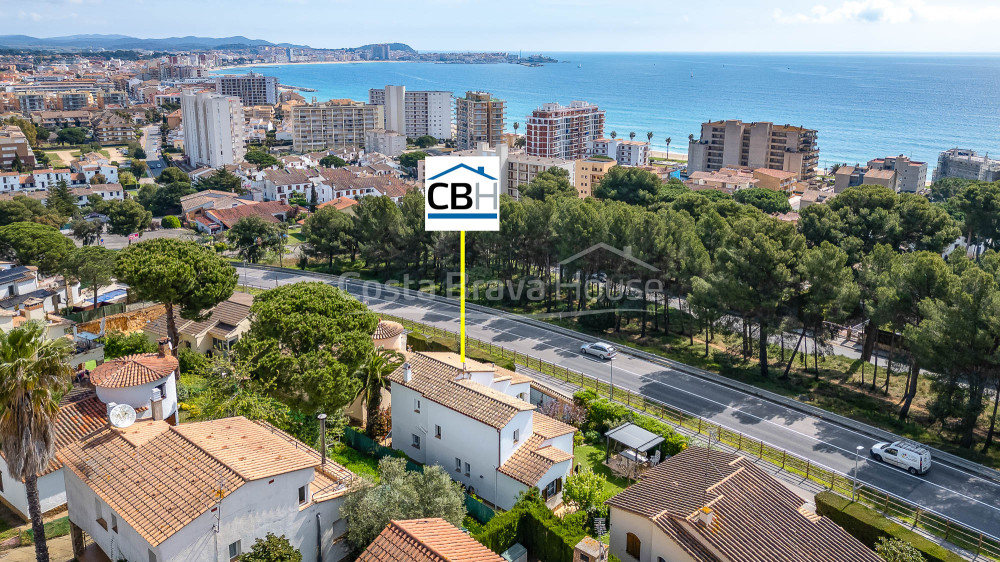 Huis met tuin te koop in Sant Antoni de Calonge