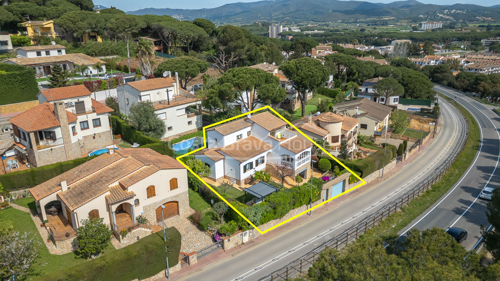 Huis met tuin te koop in Sant Antoni de Calonge