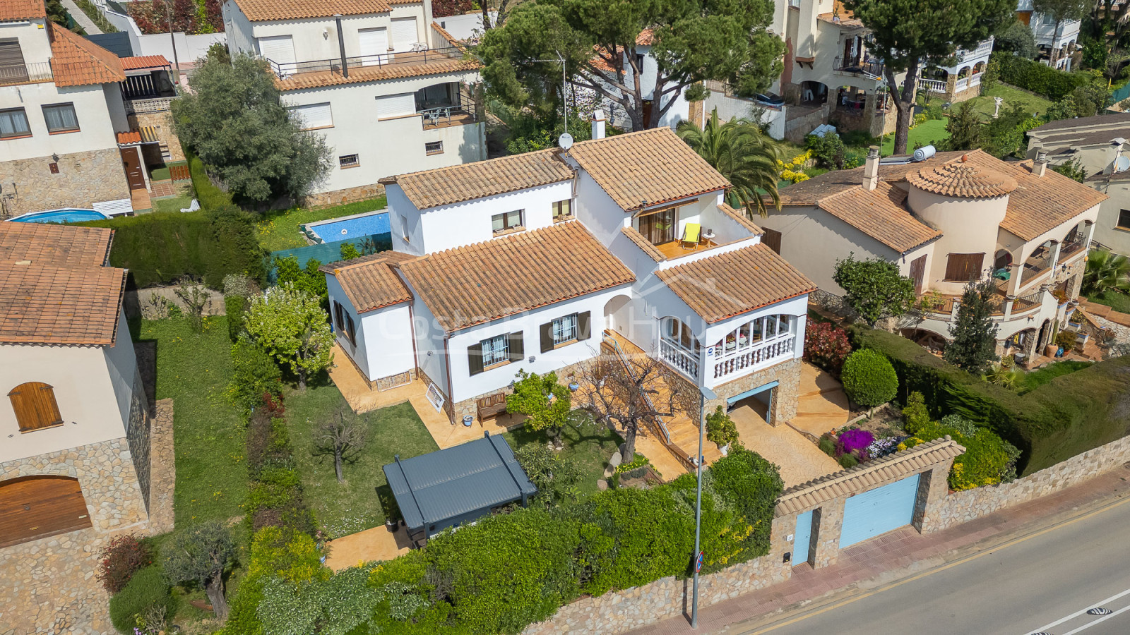 Huis met tuin te koop in Sant Antoni de Calonge